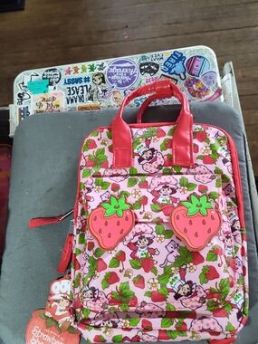 The Strawberry Shortcake  9" Mini Backpack
